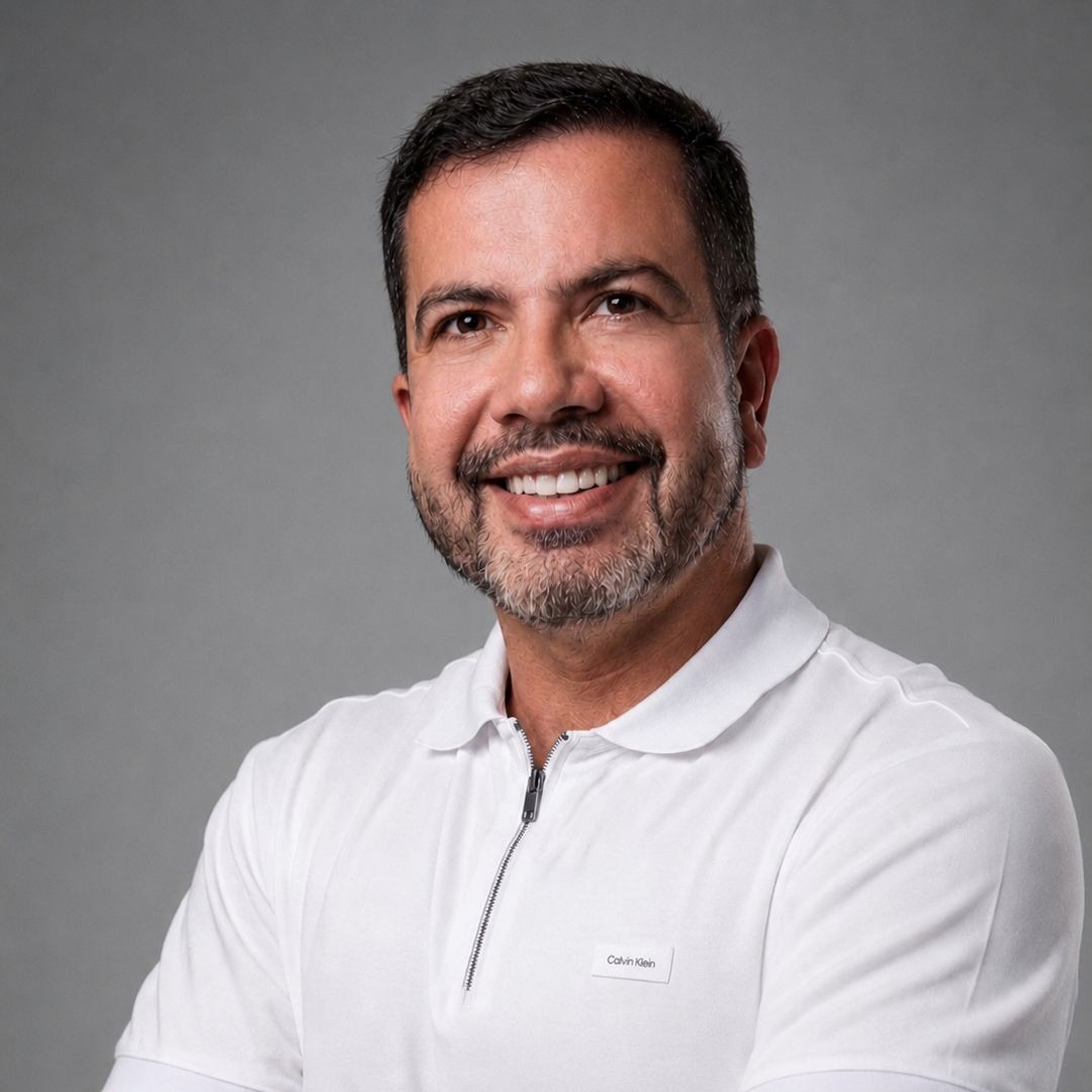 Retrato de Evaldo Rodrigues