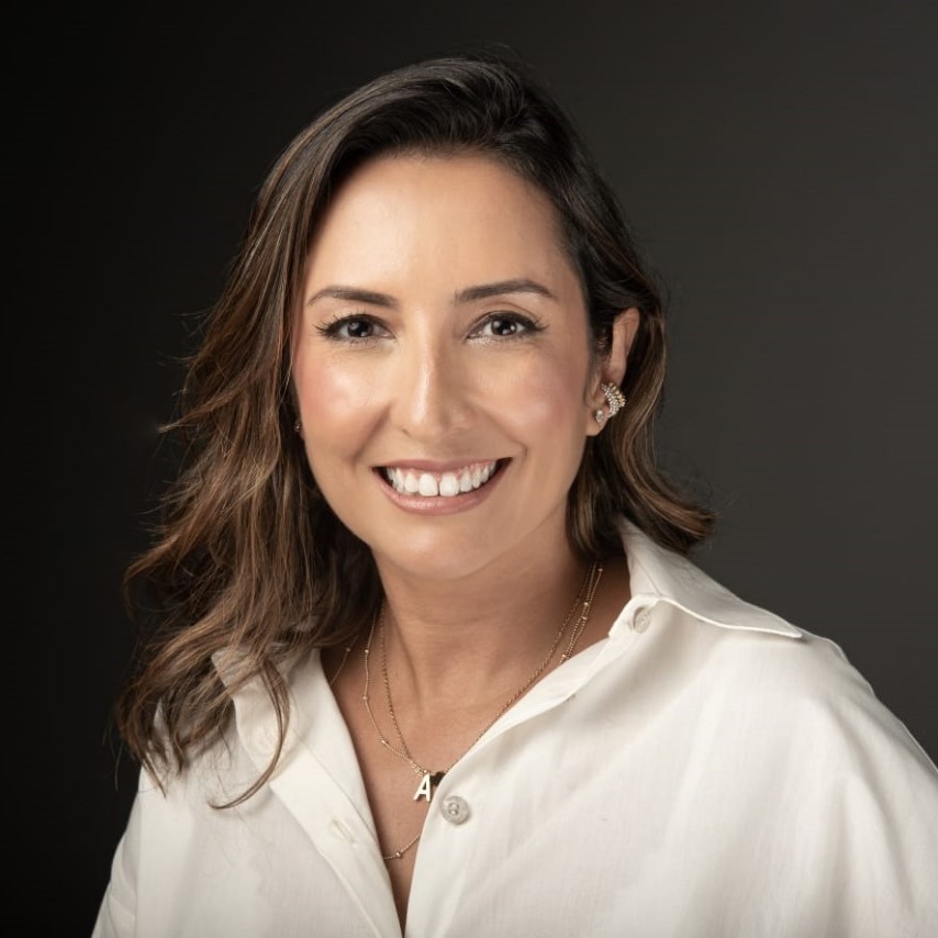 Retrato da Profa. Ana Cecilia Diniz